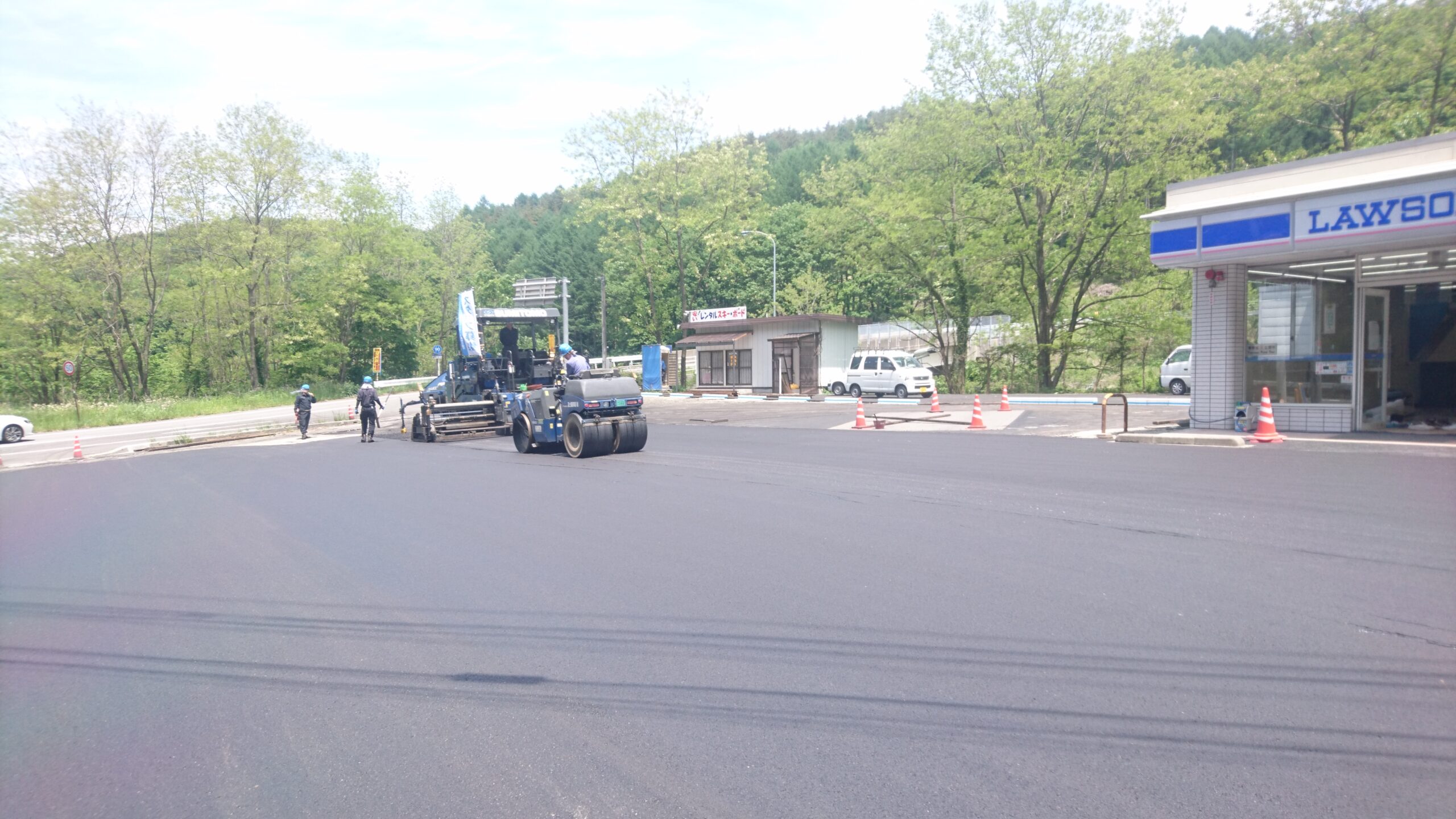 富士舗装工業の施工事例