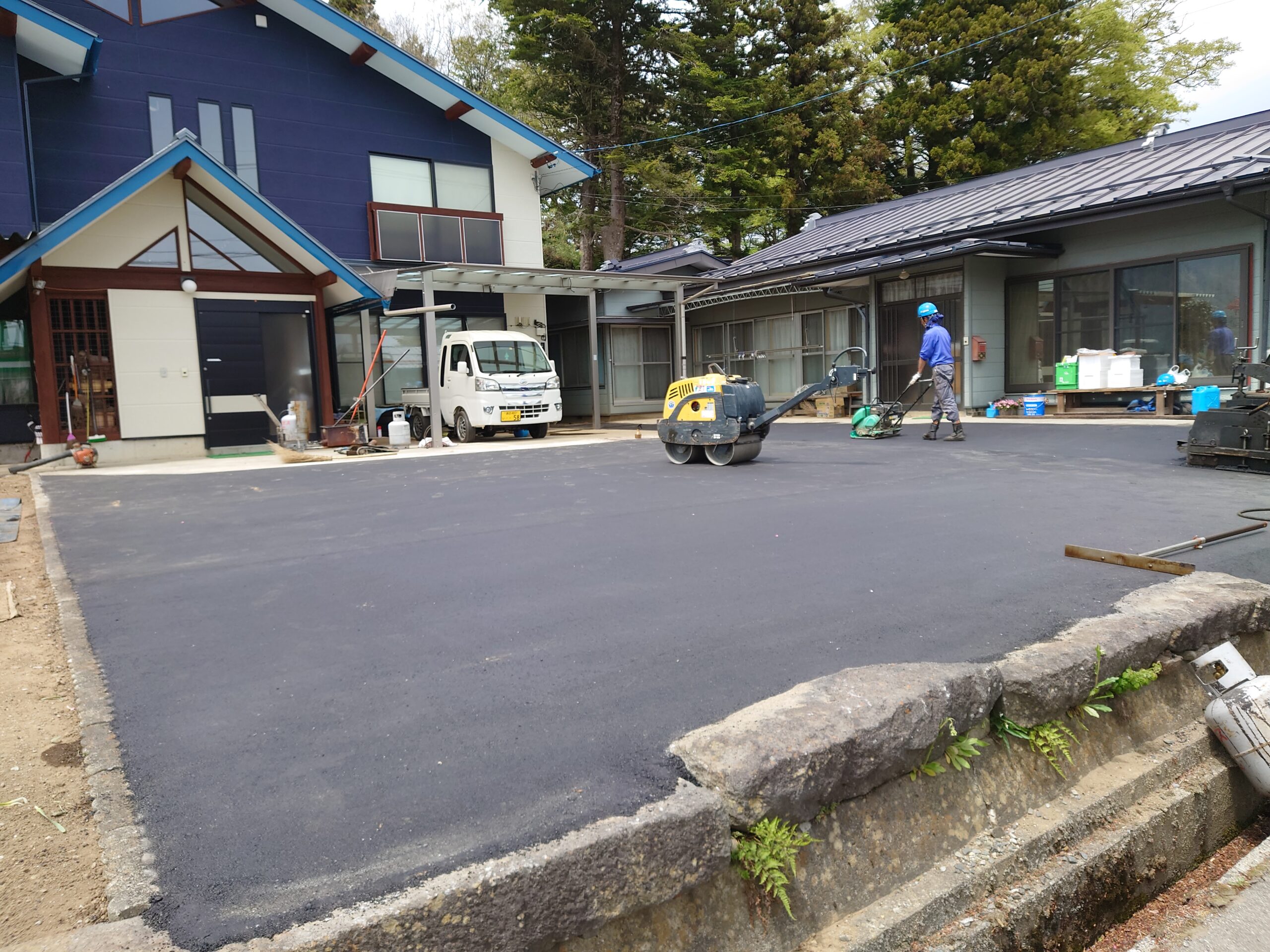 富士舗装工業の施工事例